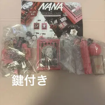 미개봉 NANA 가챠 하치 세트