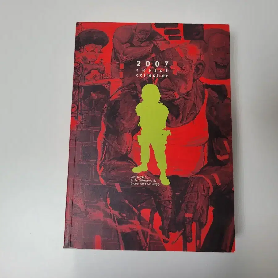 Kim Jung Gi 2007 Sketch Collection 直筆サイン Kim Jung Gi Sketch