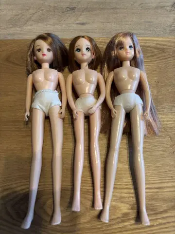 리카짱 묶음 판매 친구들 마리아짱 미이짱 이즈미짱 레어