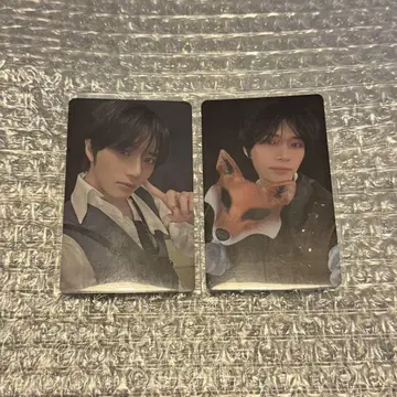 TXT txt 범규 트레이딩 카드