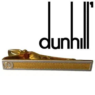dunhill 골드 넥타이핀 새상품급 던힐