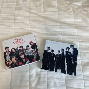 THE VIBES CD+DVD 2장 세트 성우 CD+DVD 2장 세트
