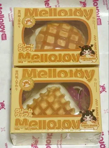 mellojoy DIY JOJO 크림 와플 2개 세트