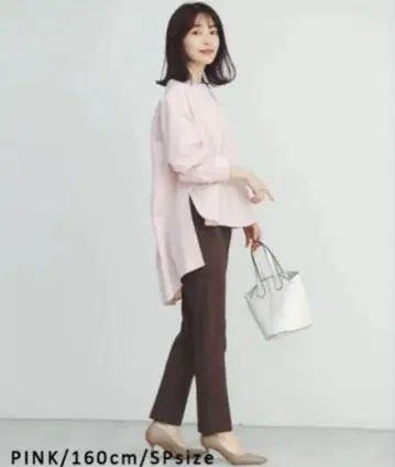 베이스먼트 온라인 여성용 상의 셔츠 새상품 미사용 핑크