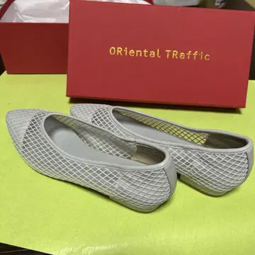 ORiental TRaffic 로우힐 펌프스