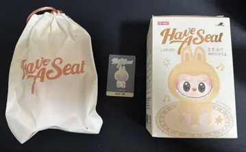 정품 러브브 THE MONSTERS Have a Seat 시시 새상품