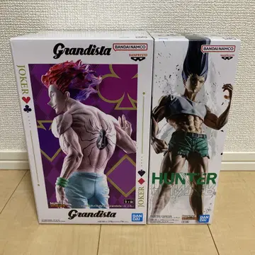HUNTER x HUNTER 히소카 곤 Grandista 피그라이프!