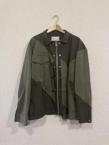sacai 밀리터리 셔츠 자켓