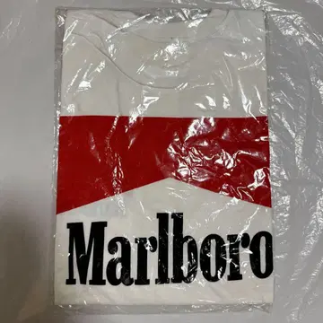미개봉 Marlboro 티셔츠 로고 사이즈 미상