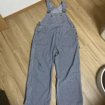 [ 새상품급 ] 구제 의류 히코리 오버롤