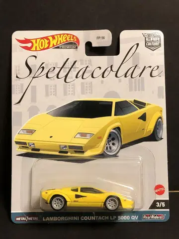 핫휠 람보르기니 카운택 LP5000 QV