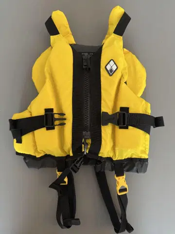 몽벨 구명 조끼 키즈 85-125cm