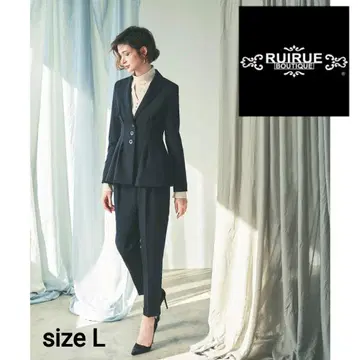 (미사용) RUIRUE BOUTIQUE 셋업 네이비