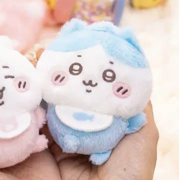 치이카와 (먼작귀) Chiikawa Baby 마스코트 (하치와레)