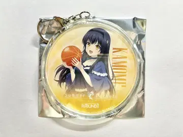 Summer Pockets 라운드원 콜라보 아크릴 키링 쿠지마 카모메