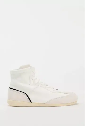 ZARA 자라 저먼 트레이너 하이컷 스니커즈