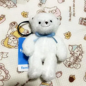 패밀리아 마스코트 베어 참 포함