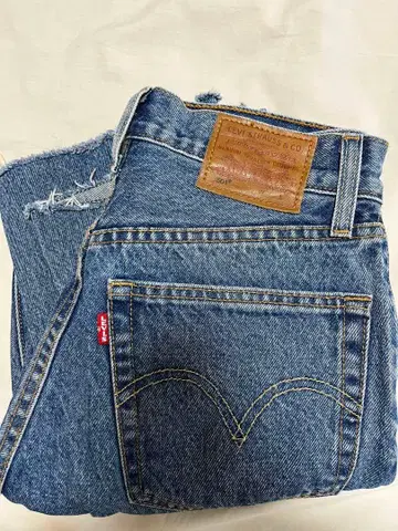 LEVI'S 리바이스 별주 501 데님 팬츠