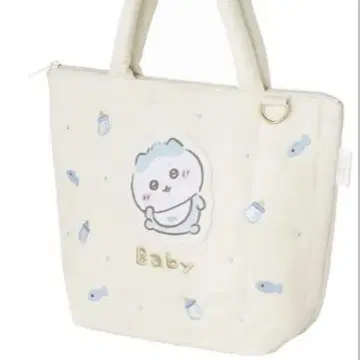 치이카와(먼작귀) baby 퀼팅 토트 백 택 포함 하치와레
