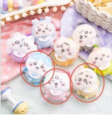 치이카와 Baby 치이카와, 하치와레, 토끼 총 3종 세트