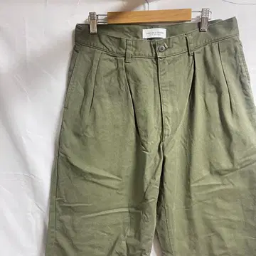 THREADS & THINGS 올리브 워크 팬츠 USA 30 M