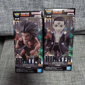 HUNTER x HUNTER 월드 컬렉션 피규어 환영여단 클로로 우보긴