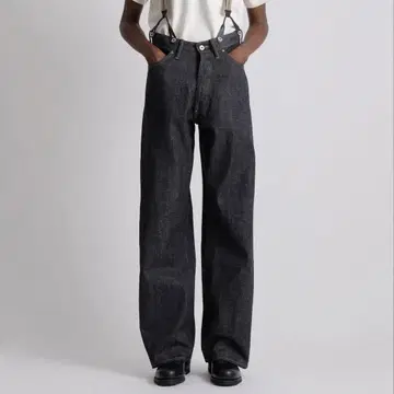 TAIGA TAKAHASHI lot794 denim trousers 34
