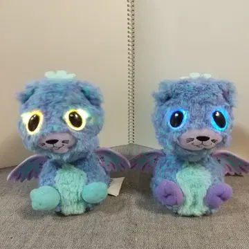 태어나줘! 우모 와우 중고품 2체 세트
