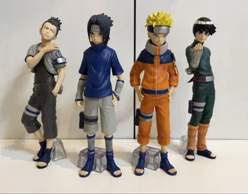 제일복권 NARUTO 중급닌자 시험편 4체 세트