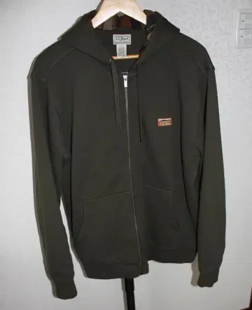 [ 구제 의류 ] L.L.Bean 풀 집업 후드티