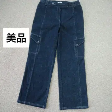 센소유니코 데님 팬츠 38 미사용에 가까움