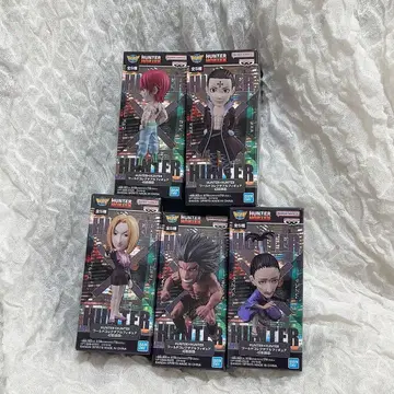 HUNTER x HUNTER 헌터헌터 월드 컬렉션 컴프 세트 환영여단