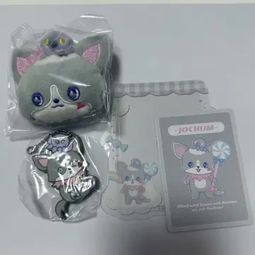 JOCHUM 츄라라 브로치 & 경질 카드 케이스