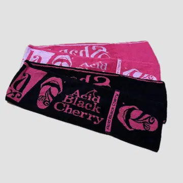 Acid Black Cherry Shangli-la 머플러 타월 2종