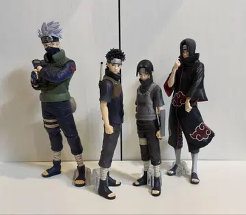 NARUTO 제일복권 4체 세트