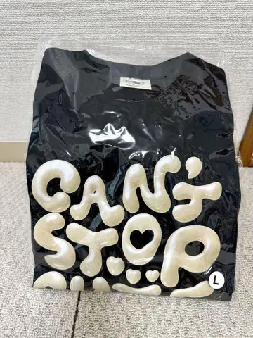 CUTIE STREET JAPAN TOUR 2025 티셔츠 L 사이즈