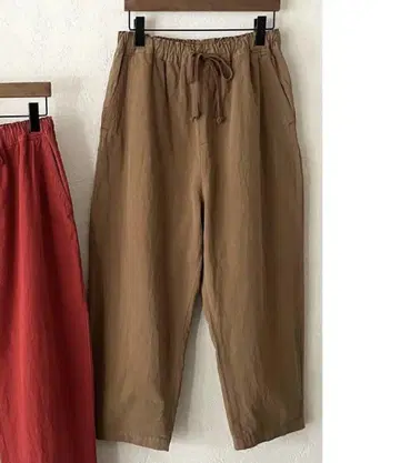 네스트로브 코튼 헴프 웨더 이지 팬츠 카멜