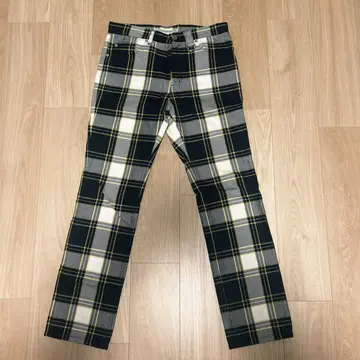 존 로렌스 설리번 19SS 체크 팬츠