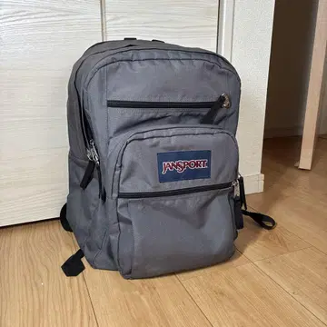 JANSPORT 그레이 백팩