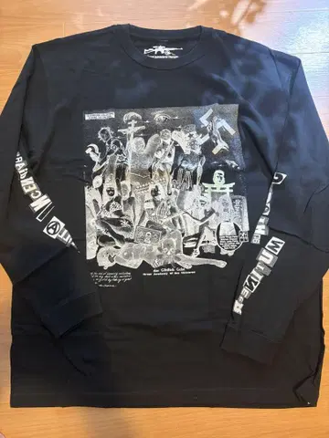 미사용 새상품 레어 XXL gism stlTH l/s tee