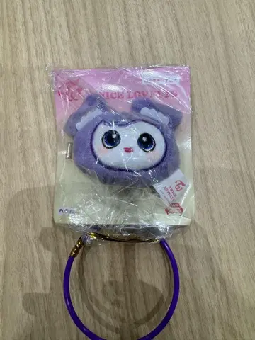 TWICE LOVERYS 봉제 인형 헤어핀 사나 서브리 GiGO 한정판