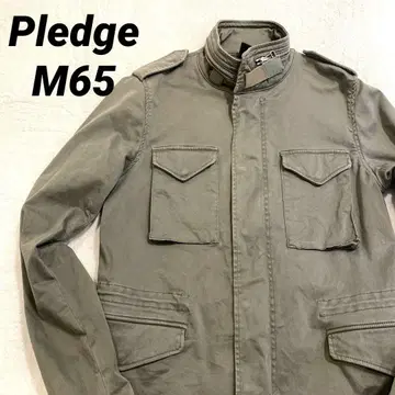 Pledge 프레지 밀리터리 M65 자켓 스트레치 L 사이즈