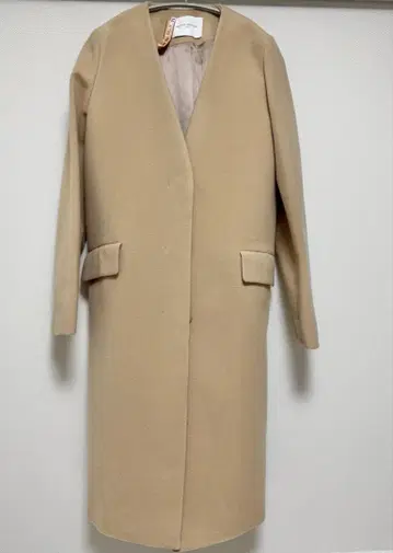[새상품급] UNITED ARROWS 울 코트 36사이즈