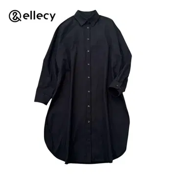 NE299@ &ellecy 셔츠 원피스 오버 사이즈 L