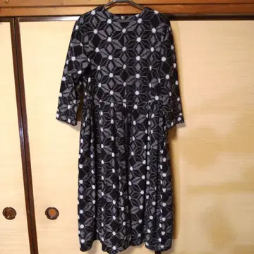 카스리 핸드메이드 7부 소매 원피스