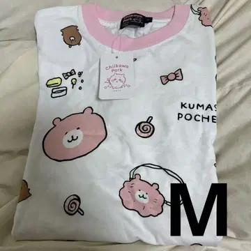 치이카와 파크 T셔츠 치이카와 올 패턴 M사이즈