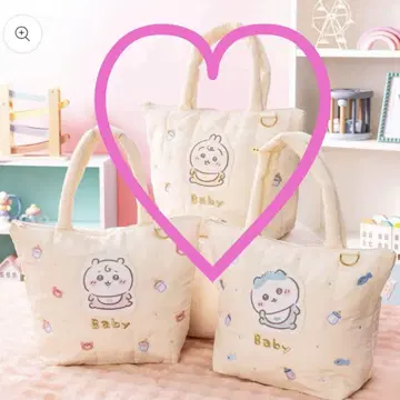 치이카와(먼작귀) baby chiikawa 퀼팅 토트 백