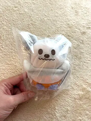 새상품 디즈니 우루포챠짱 할로윈 미키 유령