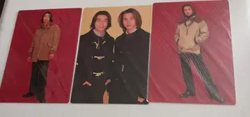 KinKi Kids 1998 HAPPY HAPPY DATE 콘서트 굿즈