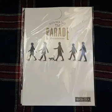 개봉 완료 BUCK-TICK 2022 THE PARADE 팜플렛
